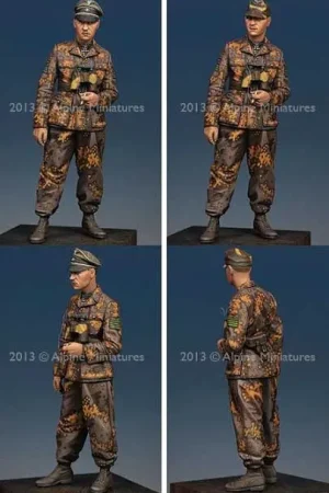 Premium Alpine Miniatures 1:35 Kurt Meyer In Normandy - modelbouw