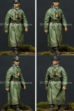 Premium Alpine Miniatures 1:35 Panzer Officer 1 Pz. Div. 2 - modelbouw