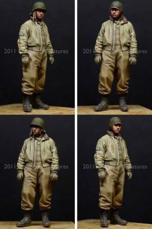 Alpine Miniatures 1:35 Ww2 Us Afv Crew 2 - modelbouw Hete Deal