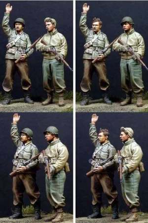 Alpine Miniatures 1:35 Ww2 Us Infantry Set - modelbouw Koop Vandaag