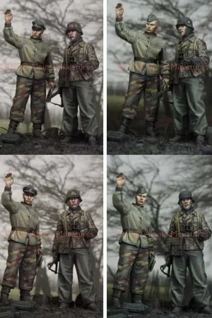 Meest Verkocht Alpine Miniatures 1:35 Lah In The Ardennes Set - modelbouw