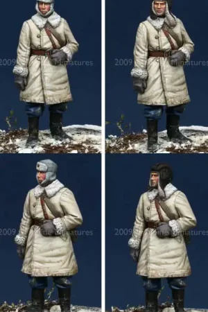 Alpine Miniatures 1:35 Ww2 Russian Afv Crew3 - modelbouw Lage Prijs