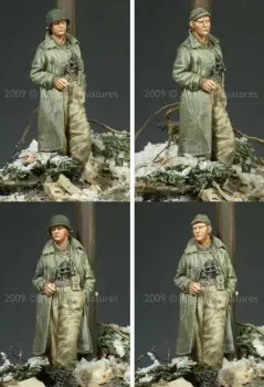 Alpine Miniatures 1:35 Ww2 Us Army Officer 1 - modelbouw Exclusieve Aanbieding
