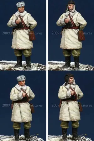 Alpine Miniatures 1:35 Ww2 Russian Afv Crew - modelbouw Flitsaanbieding