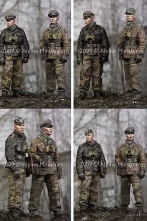 Nu Kopen Alpine Miniatures 1:35 Lah In The Ardennes Set - modelbouw