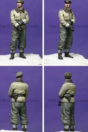 Speciale Aanbieding Alpine Miniatures 1:35 Max Wunsche Lah Kharkov - modelbouw