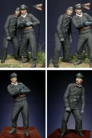Alpine Miniatures 1:35 Early Ww2 Pz Crew Set - modelbouw Koop Vandaag