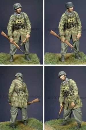 Speciale Aanbieding Alpine Miniatures 1:35 German Paratrooper - modelbouw