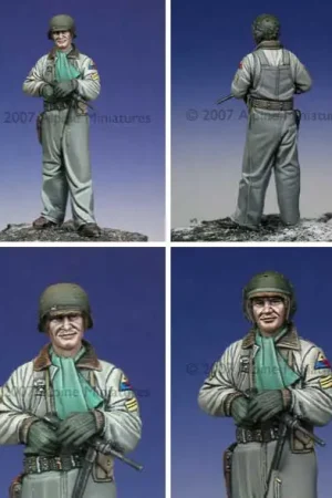 Alpine Miniatures 1:35 Ww2 Us Tank Crew 2 - modelbouw Beste Prijs
