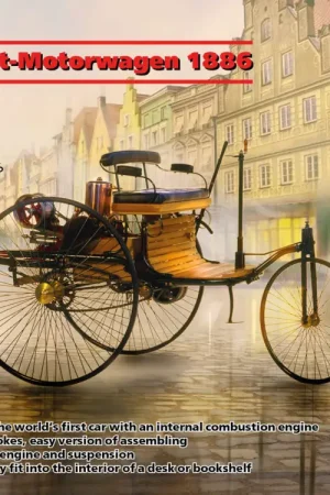 ICM 1:24 Benz Patent-Motorwagen 1886 Bestseller