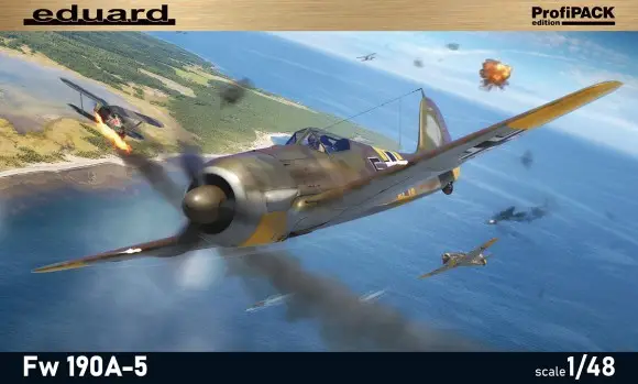 Eduard 1:48 Fw-190A-5 - modelbouw Laatste Kans