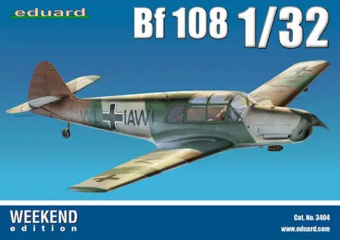 Exclusieve Aanbieding Eduard 1:32 Messerschmitt Bf-108 - modelbouw