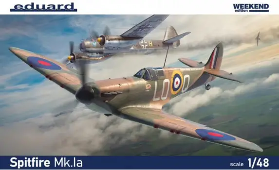 Rechtstreeks Van De Fabrikant Eduard 1:48 Spitfire Mk.Ia - modelbouw