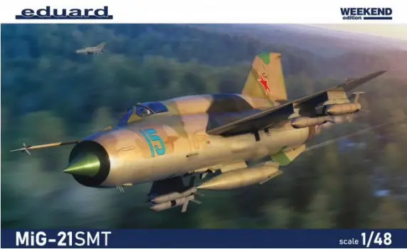 Weekendaanbieding Eduard 1:48 Mig-21Smt - modelbouw