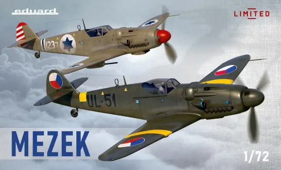 Gecertificeerd Eduard 1:72 Mezek Dual Combo - modelbouw