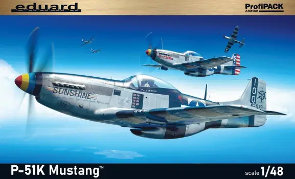 Koop Online Eduard 1:48 P-51K Mustang - modelbouw