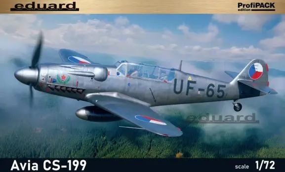 Eduard 1:72 Avia Cs-199 - modelbouw Tijdelijk Beschikbaar