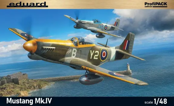 Eduard 1:48 Mustang Mk.Iv - modelbouw Favoriet