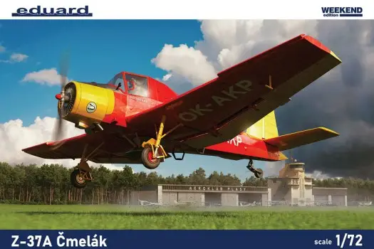 Eduard 1:72 Z-37A Cmelak Weekend Edition - modelbouw Populair