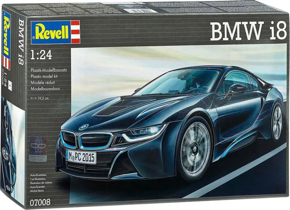 Betrouwbaar Revell 1:24 Bmw I8 - modelbouw