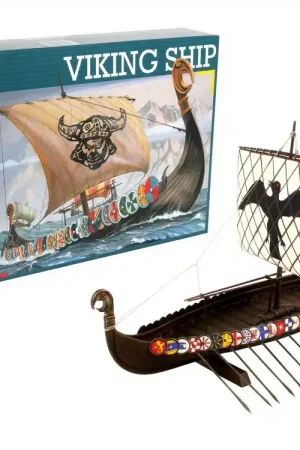 Snelle Levering Revell 1:50 Viking Ship - modelbouw