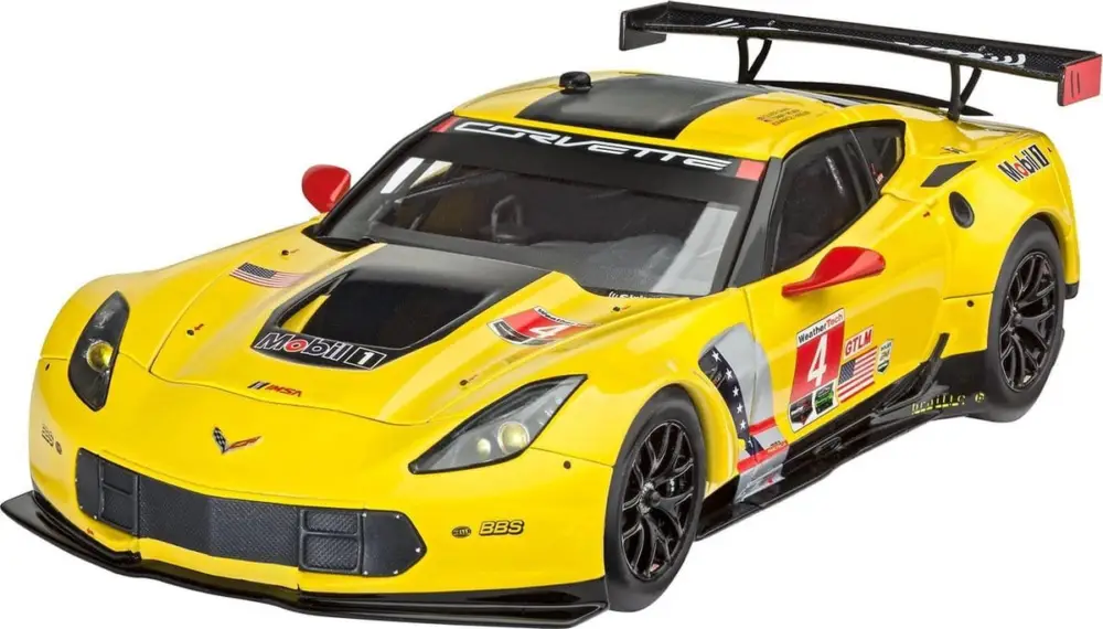 Revell 1:25 Chevy Corvette C7.R Race Auto - modelbouw Korting