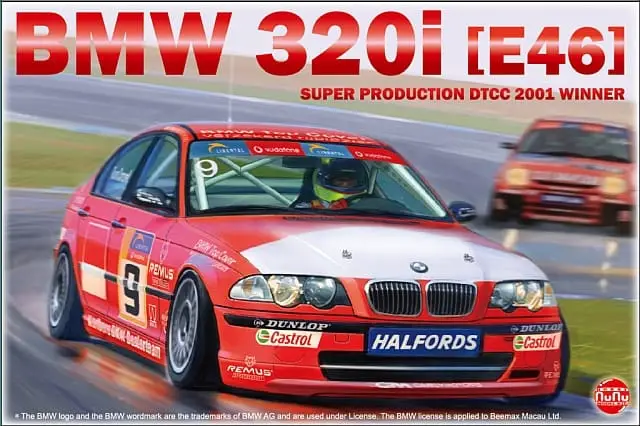 NUNU-BEEMAX BMW 320i (E46) Super Production DTCC 2001 Winner Dagaanbieding