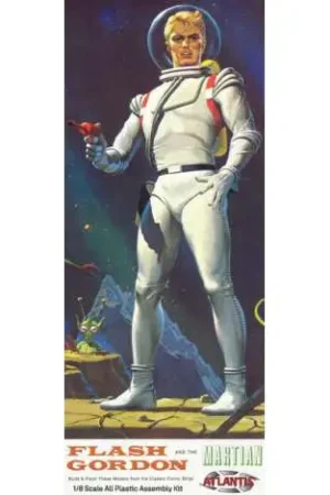 Atlantis 1:8 Flash Gordon And The Martian #AMCH1450 Rechtstreeks Van De Fabrikant
