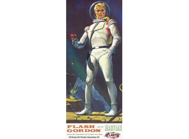 Atlantis 1:8 Flash Gordon And The Martian #AMCH1450 Rechtstreeks Van De Fabrikant