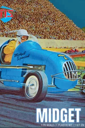 Premium Atlantis 1:20 Midget Racer - modelbouw