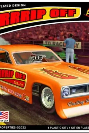 Atlantis 1:32 Tom Daniel *Rrrip Off* Funny Car - modelbouw Lage Prijs