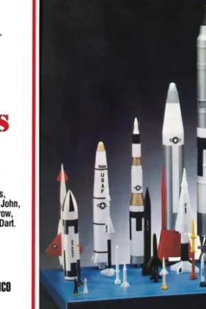 Finale Uitverkoop Atlantis 1:128 U.S. Space 36 Missile Set - modelbouw