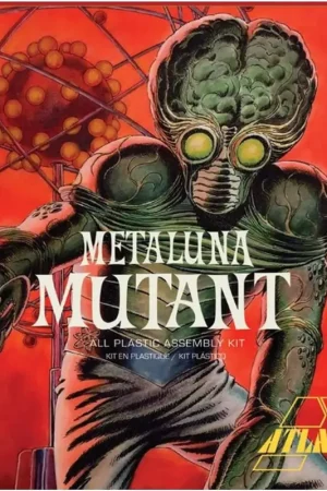 Atlantis 1:12 Metaluna Mutant Monster With Base - modelbouw Laatste Kans
