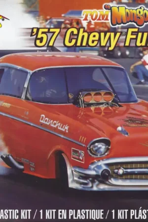 Atlantis 1:24 Tom Mcewen Chevy Funny Car - modelbouw Direct Beschikbaar