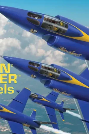 Shop Nu Atlantis 1:54 Us Navy Blue Angels F-11 F-1 Grumman Tiger - modelbouw