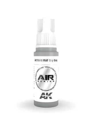 Ak Interactive 3Rd Generation - Raf Sky Grey - modelbouw Veilige Betaling