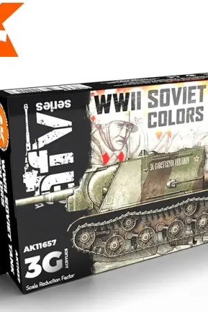 Voordeelprijs Ak Interactive Soviet Camouflages 3G - modelbouw