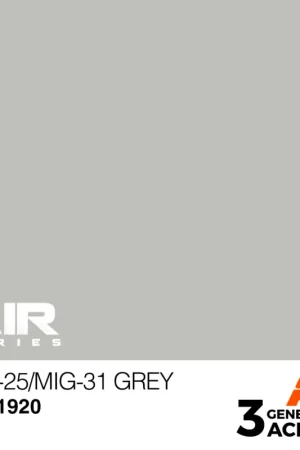 Ak Interactive 3Rd Generation - Mig-25/Mig-31 Grey - modelbouw Premium