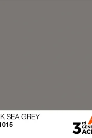 Ak Interactive 3Rd Generation - Dark Sea Grey - modelbouw Gratis Retour