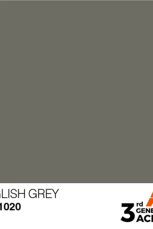 Ak Interactive 3Rd Generation - Ingles Grey - modelbouw Fabrieksprijs