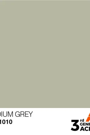Ak Interactive 3Rd Generation - Medium Grey - modelbouw Aanbieding