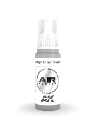 Ak Interactive 3Rd Generation - Raf Light Aircraft Grey Bs381C/627 - modelbouw Shop Nu