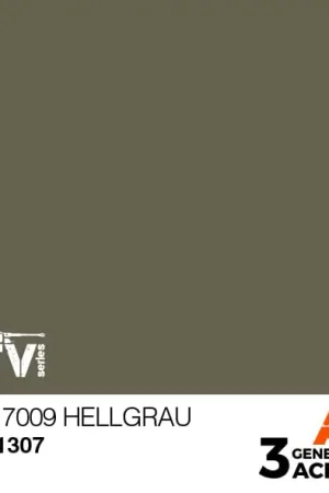 Ak Interactive 3Rd Generation - Ral 7009 Hellgrau - modelbouw Speciale Aanbieding