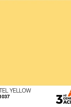 Ak Interactive 3Rd Generation - Pastel Yellow - modelbouw Aanbieding