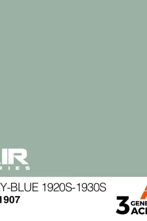 Ak Interactive 3Rd Generation - Grey Blue 1920-1930 - modelbouw Hete Deal