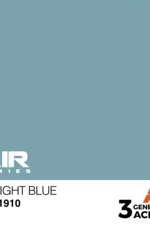 Ak Interactive 3Rd Generation - All Light Blue - modelbouw Merkproduct