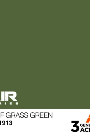 Ak Interactive 3Rd Generation - A-19F Grass Green - modelbouw Superprijs