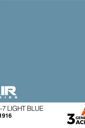 Ak Interactive 3Rd Generation - Amt-7 Light Blue - modelbouw Premium