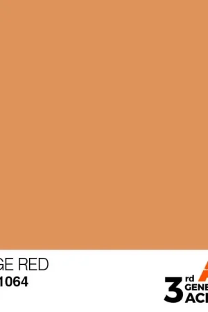 Ak Interactive 3Rd Generation - Beige Red - modelbouw Bestseller