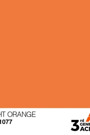 Ak Interactive 3Rd Generation - Light Orange - modelbouw Gratis Retour